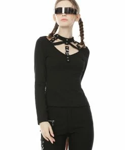 Dark In Love Tyler Strap Top Ladies