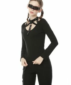 Dark In Love Tyler Strap Top Ladies