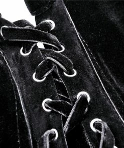 Dark In Love Star Cat Velvet Hooded Cape Ladies