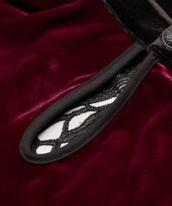 Punk Rave Patti Dress Burgundy 18 Punk Rave Patti Dress Burgundy