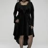 Punk Rave Petra Velvet Dress New Arrivals