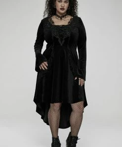 Punk Rave Petra Velvet Dress New Arrivals