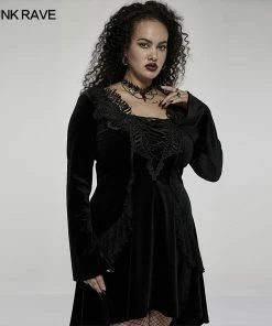 Punk Rave Petra Velvet Dress New Arrivals