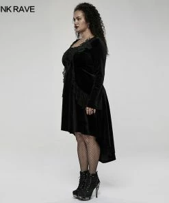 Punk Rave Petra Velvet Dress New Arrivals