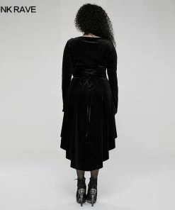 Punk Rave Petra Velvet Dress New Arrivals