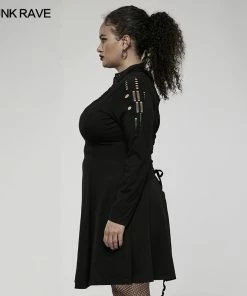 New Arrivals Punk Rave Phoebe Skater Dress