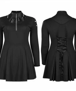 New Arrivals Punk Rave Phoebe Skater Dress