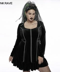 New Arrivals Punk Rave Isabelle Velvet Dress