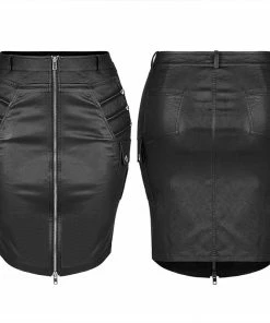 New Arrivals Punk Rave Ida Skirt