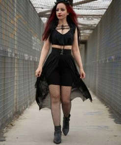 Necessary Evil Camazotz Mesh Bat Wing Effect Train Belt Accessories