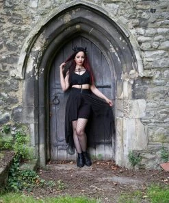 Necessary Evil Camazotz Mesh Bat Wing Effect Train Belt Accessories