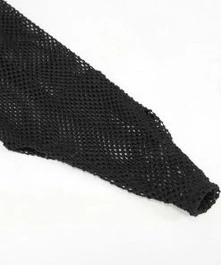 Devil Fashion Zenia Mesh Long Sleeve Top 27 Devil Fashion Zenia Mesh Long Sleeve Top