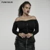 New Arrivals Punk Rave Layla Bardot Top