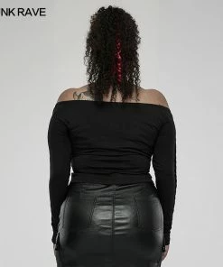 New Arrivals Punk Rave Layla Bardot Top