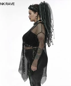 New Arrivals Punk Rave Harlow Mesh Top