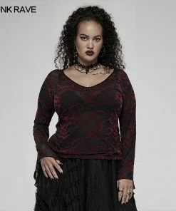 Punk Rave Blazed Mesh Top