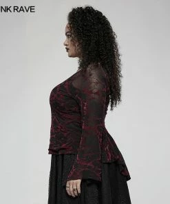 Punk Rave Blazed Mesh Top