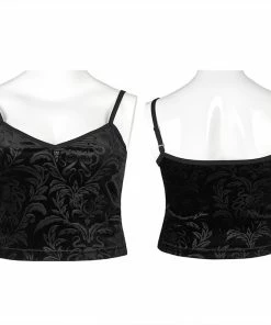 New Arrivals Punk Rave Nadia Vest Top