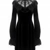 Dark In Love Avina Velvet Dress Ladies