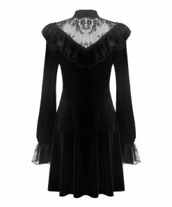 Dark In Love Avina Velvet Dress Ladies