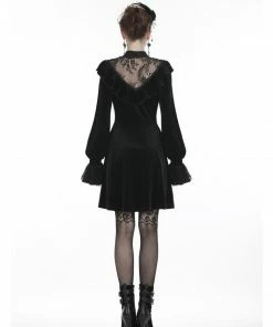 Dark In Love Avina Velvet Dress Ladies
