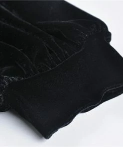 Dark In Love Titania Velvet Dress Ladies