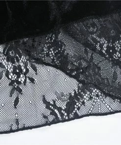 Dark In Love Titania Velvet Dress Ladies