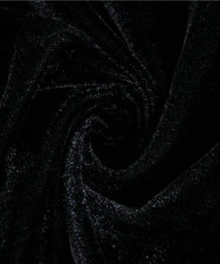 Dark In Love Titania Velvet Dress Ladies