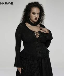 Punk Rave Thalia Lace Top New Arrivals