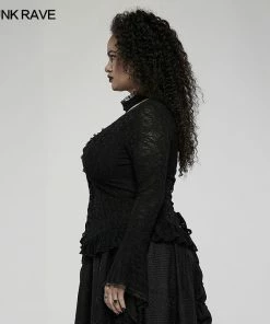 Punk Rave Thalia Lace Top New Arrivals