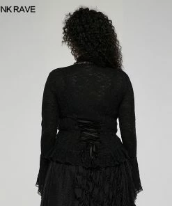 Punk Rave Thalia Lace Top New Arrivals