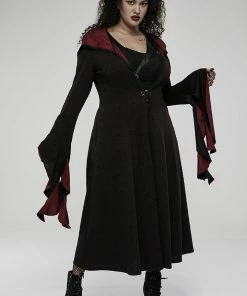 New Arrivals Punk Rave Elowen Jacquard Coat