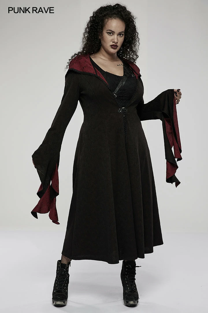 New Arrivals Punk Rave Elowen Jacquard Coat 4 New Arrivals Punk Rave Elowen Jacquard Coat