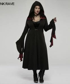 New Arrivals Punk Rave Elowen Jacquard Coat