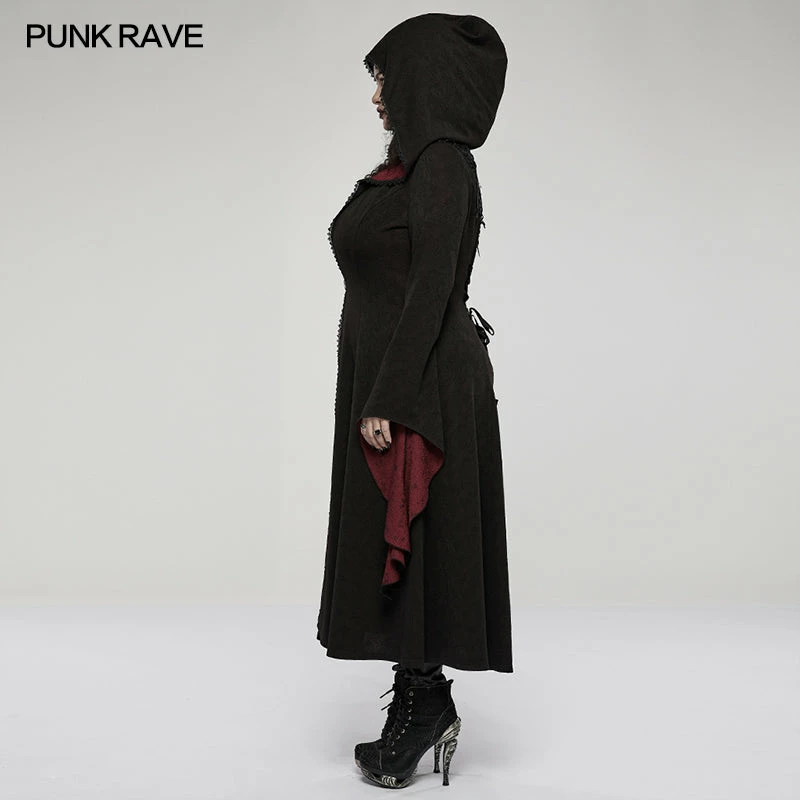 New Arrivals Punk Rave Elowen Jacquard Coat 5 New Arrivals Punk Rave Elowen Jacquard Coat