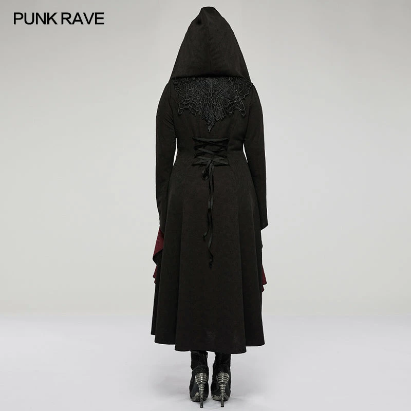 New Arrivals Punk Rave Elowen Jacquard Coat 7 New Arrivals Punk Rave Elowen Jacquard Coat