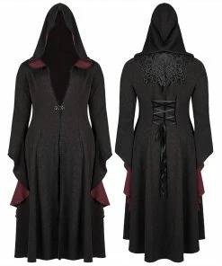 New Arrivals Punk Rave Elowen Jacquard Coat 22 New Arrivals Punk Rave Elowen Jacquard Coat