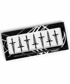 Magic Markings Dagger Face Art