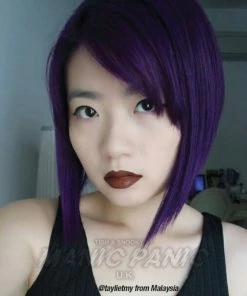 Hair Dye Manic Panic Classic Cream Hair Colour - Deep Purple Dream