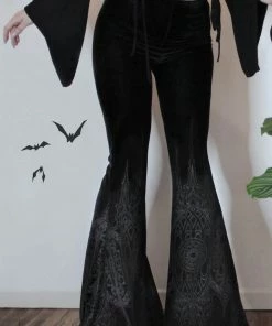 Ladies Killstar De La Souless Flares