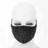 Accessories Devil Fashion Brocade Face Mask With Filter