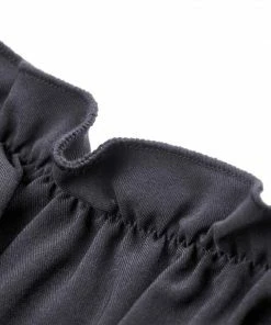 Ladies Dark In Love Audelia Bardot Dress