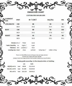 Dark In Love Zora Steampunk Dress Ladies