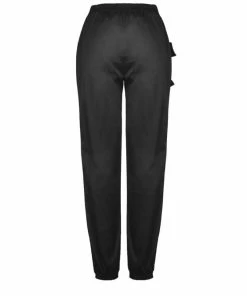 Dark In Love Hollow Thigh Trousers Ladies