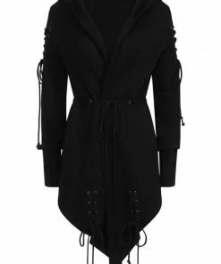 Banned Apparel Ladies Banned Draconia Tie Hoodie