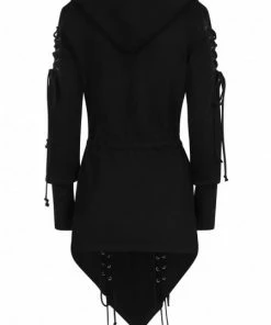 Banned Apparel Ladies Banned Draconia Tie Hoodie