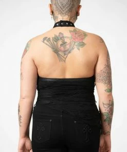 Killstar Dystopian Halter Top