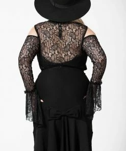 Killstar Enigma Lace Top