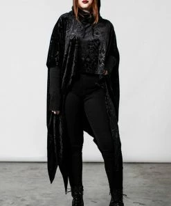 Killstar Esbat Velvet Sweater