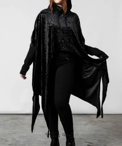 Killstar Esbat Velvet Sweater
